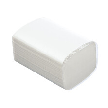 Салфетки для диспенсера 1-х сл. 18×17 см белые 200л 48шт