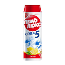 Чистящий порошок Пемолюкс Сода 5 Лимон 480 г