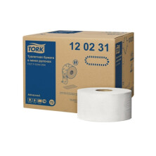 Туалетная бумага Tork Advanced T2 120231 2-х слойная 170 м белая 12 шт. ( ДЛЯ ДИСПЕНСЕРОВ профессиональных)