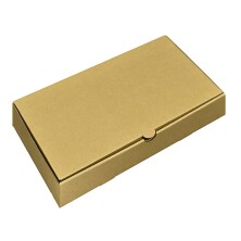 Коробка картонная для римской пиццы 320х220х50мм профиль Т-22 — в Гофрокартон, КАМ цвет Бурый/Бурый