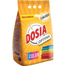 Порошок стиральный Dosia Optima Color 6кг 1/3