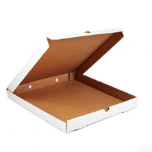 Коробка для пиццы 300х300х40 белая