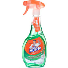 Средство для мытья стекол Mr. Muscle 500 мл с курком