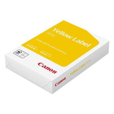 Бумага А4 Canon Yellow label Print, 80г/м, 500листов в пачке*5, шт