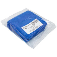 Салфетки из микрофибры 5шт. 30х30см (Синие) Оптимум (х1/60)