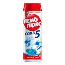Чистящее средство 480г (Морской бриз) Пемолюкс-сода порошок (х1/16)