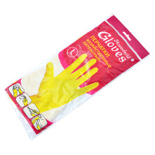 Перчатки резиновые Gloves M повышенной эластичности, пар