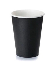 Стакан бумажный 1сл. SP16, 400/473мл цвет Черный Для горячих напитков СкандиПакк (х50/1000)